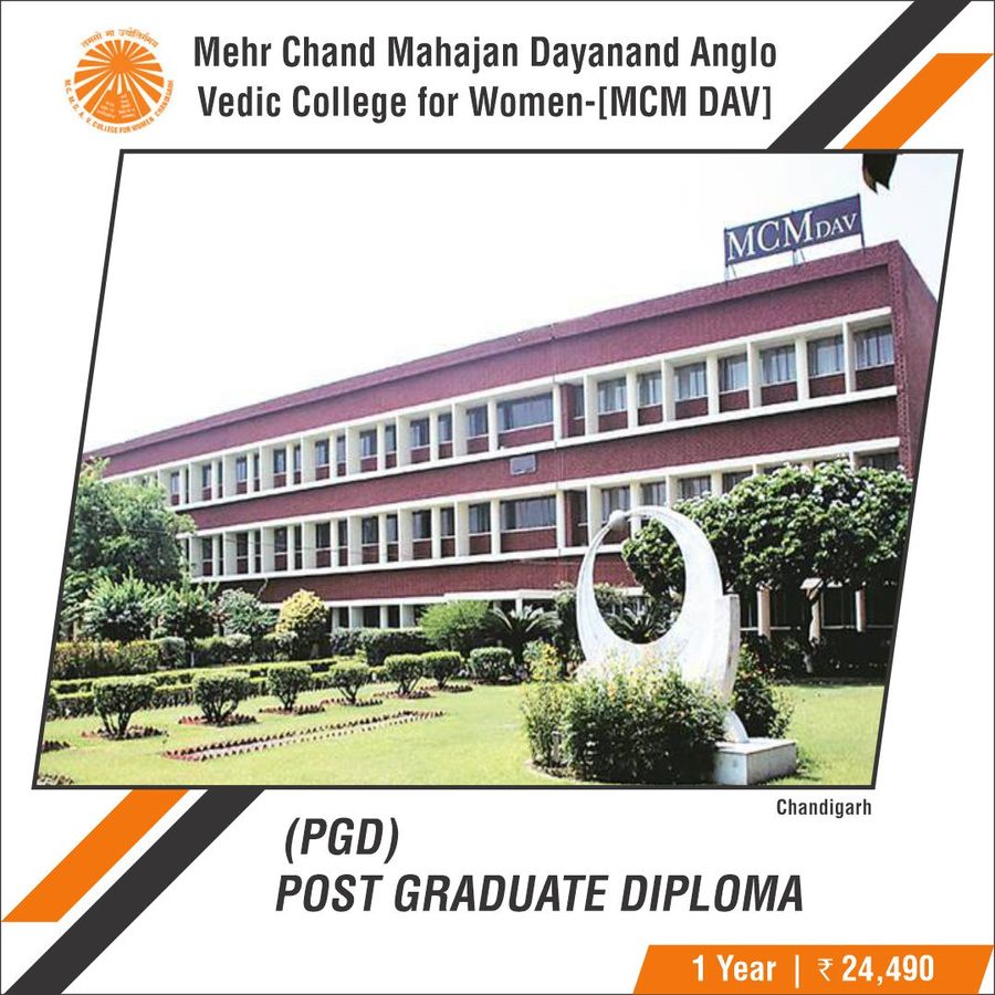 POST GRADUATE DIPLOMA (Computer Applications) at Mehr Chand Mahajan Dayanand Anglo Vedic College For Women , Chandigarh